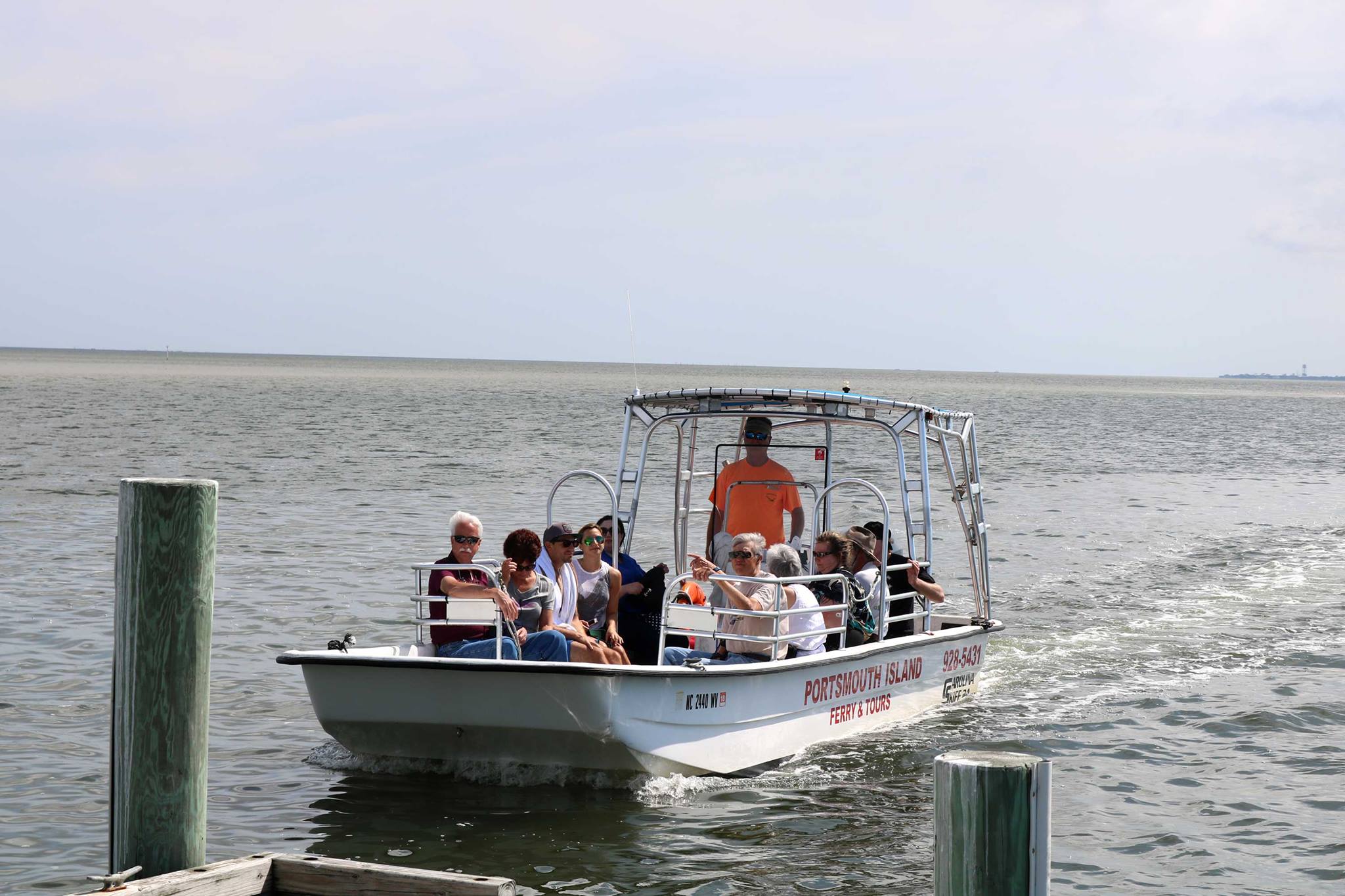 Things To Do Portsmouth Island Boat Tours